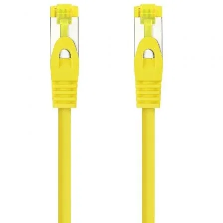 Nanocable Cable de Red RJ45 Cat.6A LSZH SFTP Amarillo 25 cm Nanocable Cable de Red RJ45 Cat.6A LSZH SFTP Amarillo 25 cm